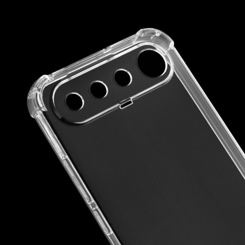 Husa Realme 16 5G Techsuit Shockproof Clear Silicone, transparenta