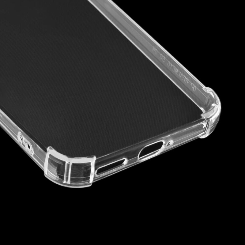 Husa Realme 16 5G Techsuit Shockproof Clear Silicone, transparenta