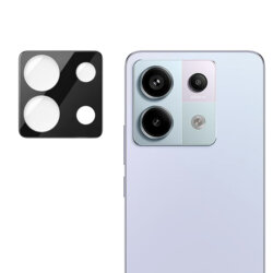 Folie camera Xiaomi Redmi Note 13 Pro 5G Techsuit Full Glass, negru