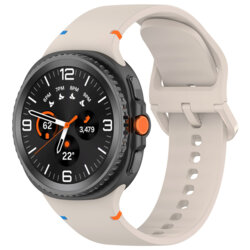 Curea Samsung Galaxy Watch9 44mm Techsuit, Cashmere Cream, W079