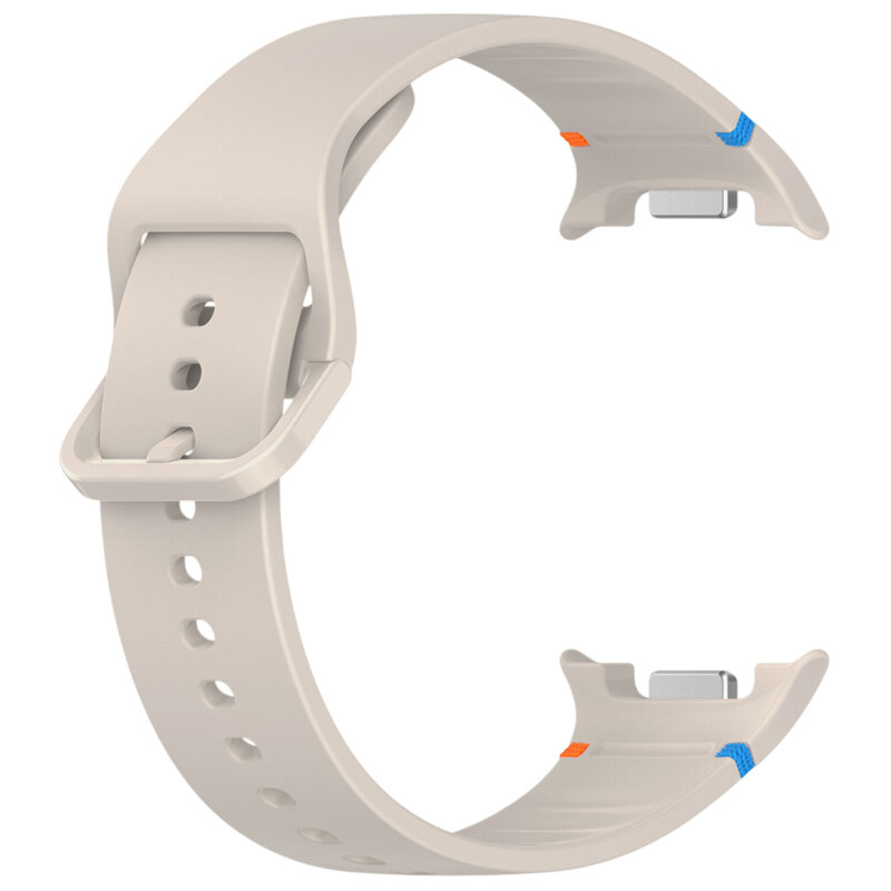 Curea Samsung Galaxy Watch9 44mm Techsuit, Cashmere Cream, W079