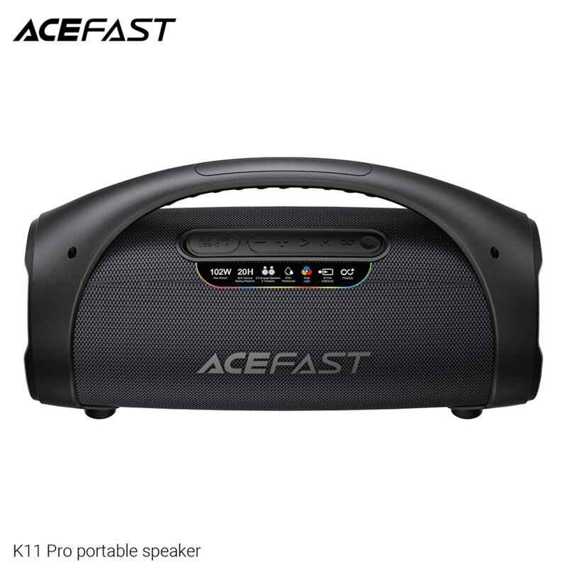Boxa portabila 102W, BT 6.0, FM, AUX, USB Acefast K11 Pro, 3000mAh