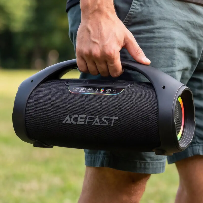 Boxa portabila 102W, BT 6.0, FM, AUX, USB Acefast K11 Pro, 3000mAh