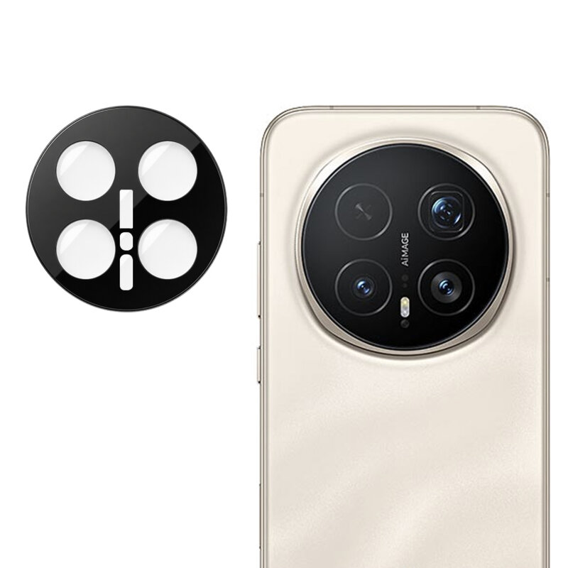 Folie camera Honor Magic8 Pro Techsuit Full Glass, negru