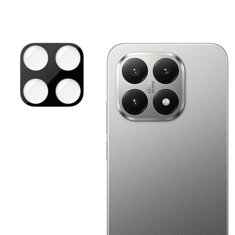 Folie camera Xiaomi 15T Techsuit Full Glass, negru