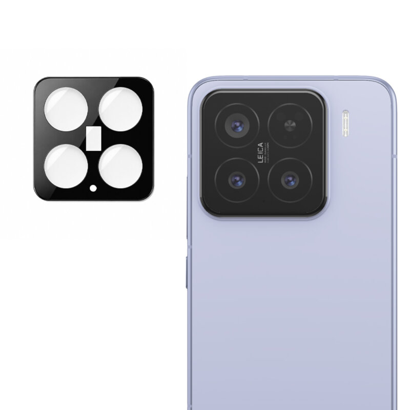 Folie camera Xiaomi 15 Techsuit Full Glass, negru