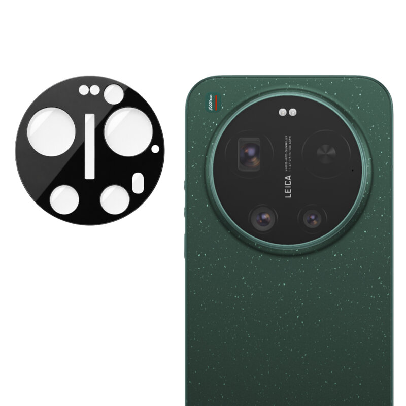 Folie camera Xiaomi 17 Ultra Techsuit Full Glass, negru