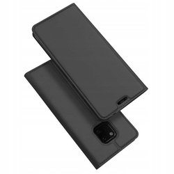 Husa Huawei Mate 20 Pro Dux Ducis Flip Stand Book - Gri