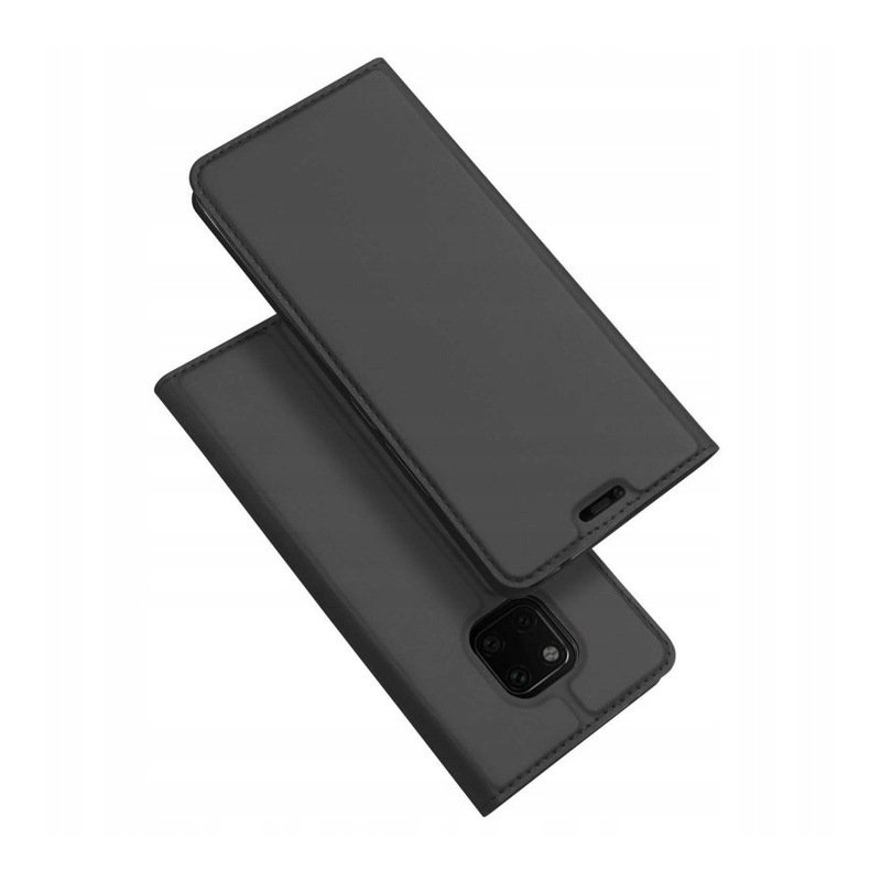 Husa Huawei Mate 20 Pro Dux Ducis Flip Stand Book - Gri