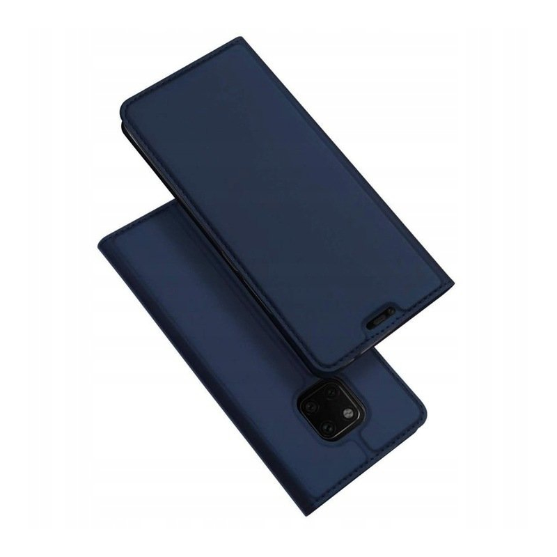 Husa Huawei Mate 20 Pro Dux Ducis Flip Stand Book - Albastru