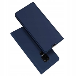 Husa Huawei Mate 20 Dux Ducis Flip Stand Book - Albastru