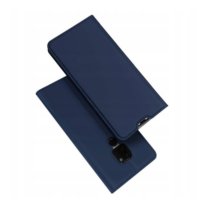 Husa Huawei Mate 20 Dux Ducis Flip Stand Book - Albastru