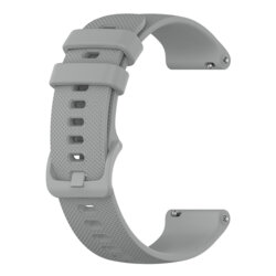 Curea Amazfit GTR 42mm Techsuit, gri, W006