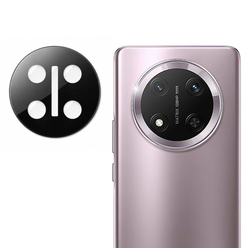 Folie camera Honor Magic7 Lite Techsuit Full Glass, negru