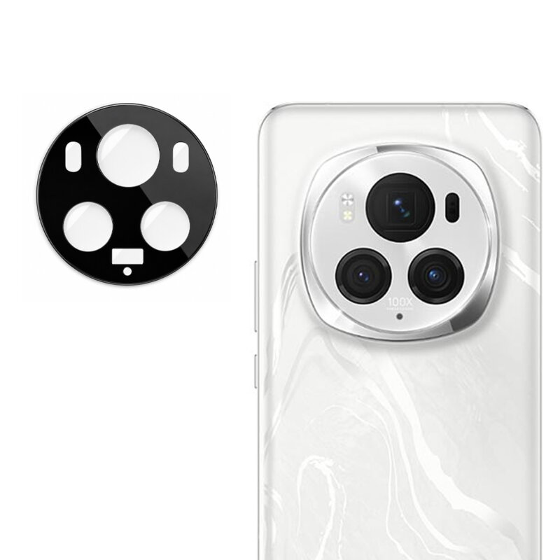 Folie camera Honor Magic6 Pro Techsuit Full Glass, negru