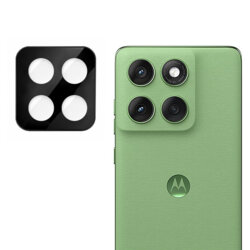 Folie camera Motorola Edge 60 Techsuit Full Glass, negru