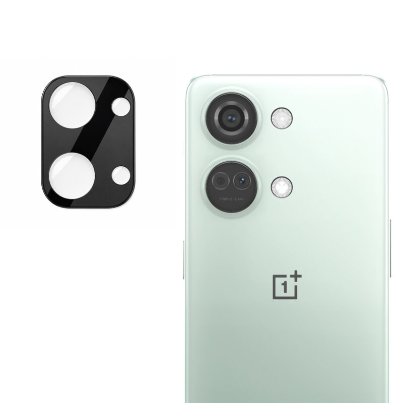 Folie camera OnePlus Nord 3 Techsuit Full Glass, negru