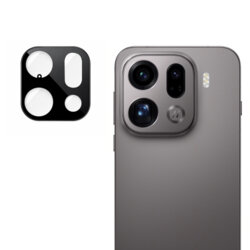 Folie camera Oppo Find X9 Pro Techsuit Full Glass, negru