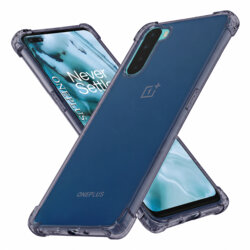 Husa OnePlus Nord 5G Techsuit Shockproof Clear Silicone, fumuriu