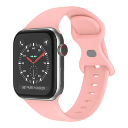 Curea Apple Watch SE 3 40mm Techsuit, roz, W031