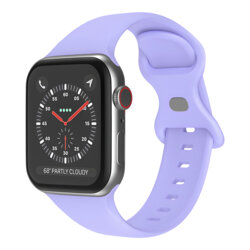 Curea Apple Watch SE 3 40mm Techsuit, violet, W031