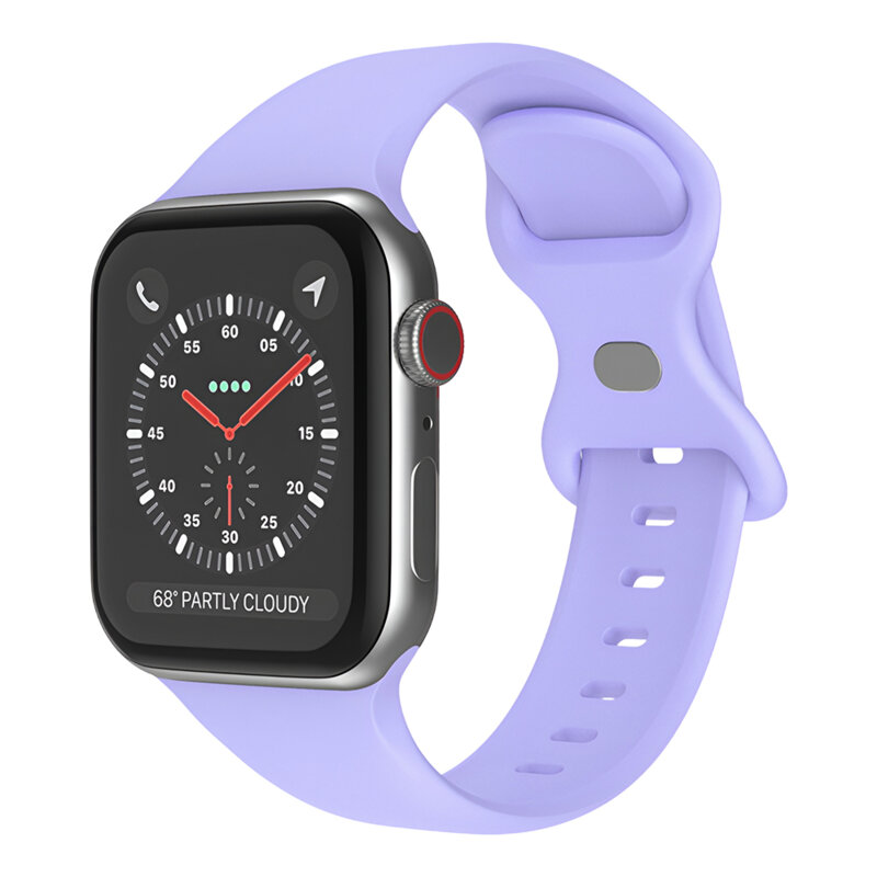 Curea Apple Watch SE 3 40mm Techsuit, violet, W031