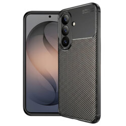 Husa Samsung Galaxy S26 Techsuit CarbonFiber, negru