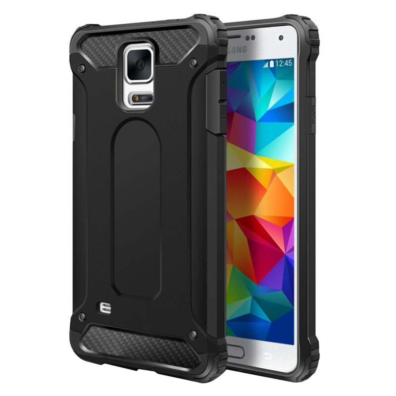 Husa Samsung Galaxy S5 G900 Techsuit Hybrid Armor, negru