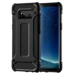 Husa Samsung Galaxy S8 Techsuit Hybrid Armor, negru