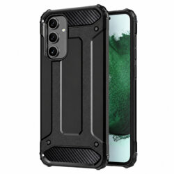 Husa Samsung Galaxy A54 Techsuit Hybrid Armor, negru