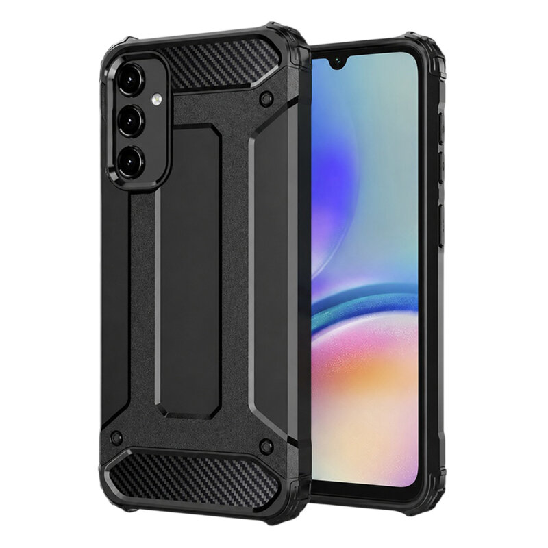 Husa Samsung Galaxy A05s Techsuit Hybrid Armor, negru