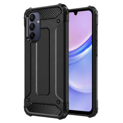 Husa Samsung Galaxy A15 4G Techsuit Hybrid Armor, negru