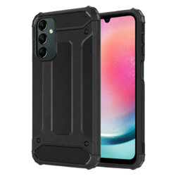 Husa Samsung Galaxy A25 5G Techsuit Hybrid Armor, negru