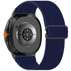 Curea Samsung Galaxy Watch9 40mm Techsuit, Navy Mosaic, W080