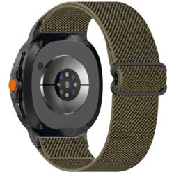 Curea Samsung Galaxy Watch9 44mm Techsuit, Dark Moss, W080