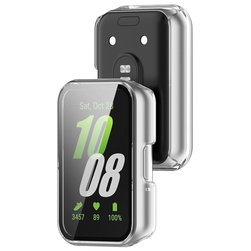 [Pachet 360°] Husa + folie Samsung Galaxy Fit3 Techsuit Defense, transparenta