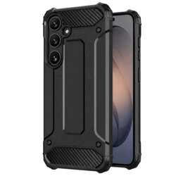 Husa Samsung Galaxy S26 Techsuit Hybrid Armor, negru