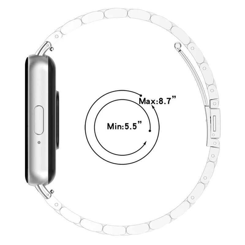Curea Samsung Galaxy Fit3 Techsuit, argintiu, W010