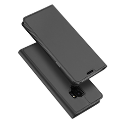 Husa Sony Xperia XZ3 Dux Ducis Flip Stand Book - Gri