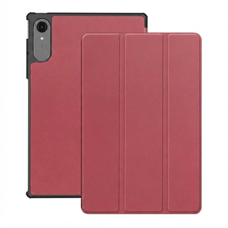 Husa Lenovo Idea Tab Pro Gen 2 Techsuit FoldPro, rosu
