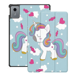 Husa Lenovo Idea Tab 11 Techsuit FoldPro, Unicorn