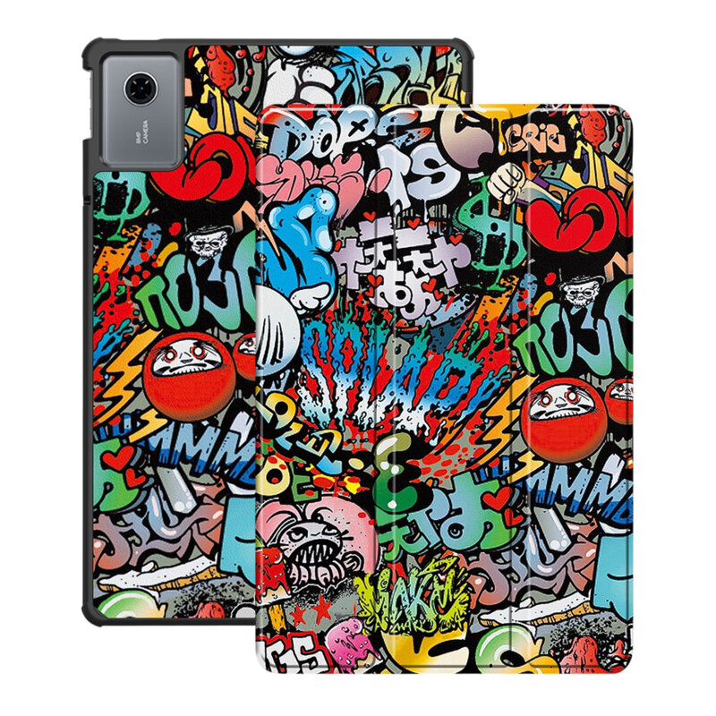 Husa Lenovo Idea Tab 11 Techsuit FoldPro, Urban Vibe