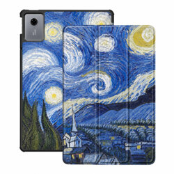 Husa Lenovo Idea Tab 11 Techsuit FoldPro, Starry Night