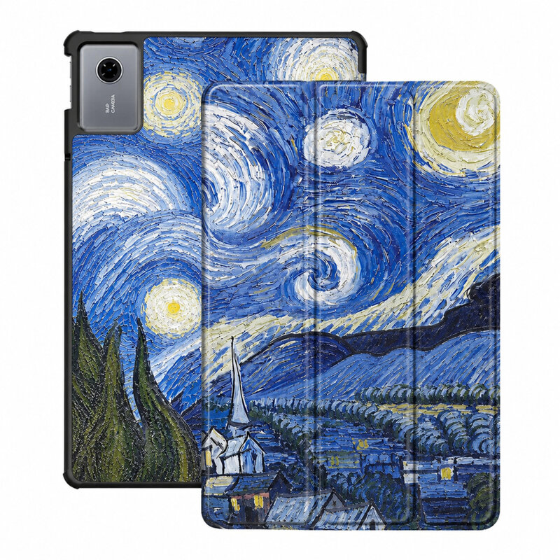 Husa Lenovo Idea Tab 11 Techsuit FoldPro, Starry Night