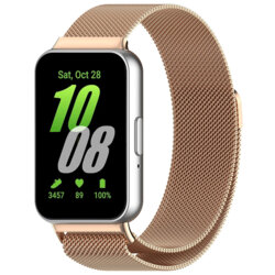 Curea Samsung Galaxy Fit3 Techsuit, roz auriu, W009
