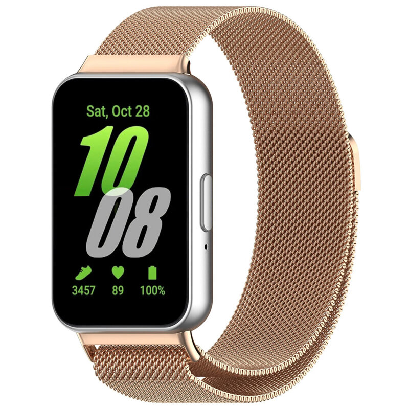 Curea Samsung Galaxy Fit3 Techsuit, roz auriu, W009