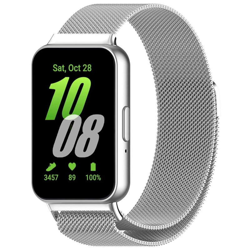 Curea Samsung Galaxy Fit3 Techsuit, argintiu, W009