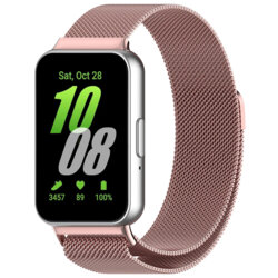 Curea Samsung Galaxy Fit3 Techsuit, roz, W009