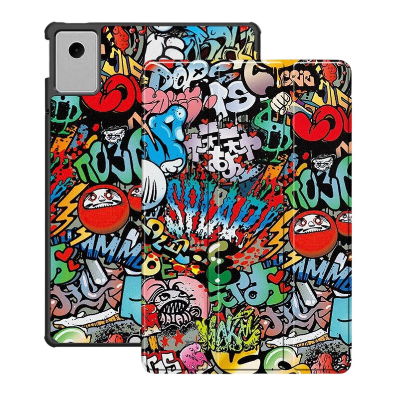 Husa Lenovo Idea Tab Plus 12.1 Techsuit FoldPro, Urban Vibe