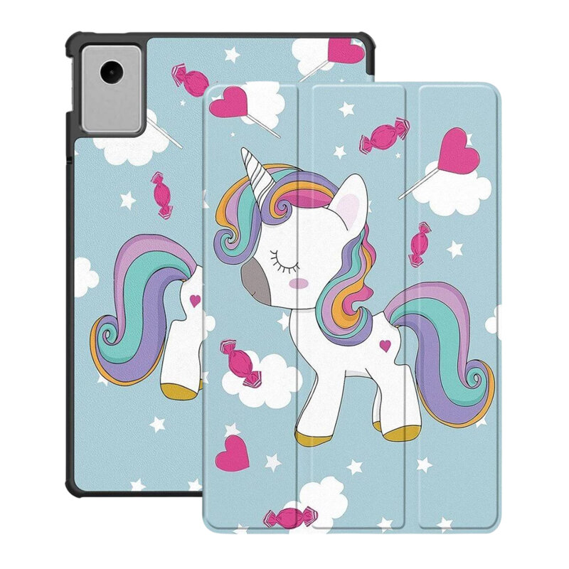 Husa Lenovo Idea Tab Plus 12.1 Techsuit FoldPro, Unicorn